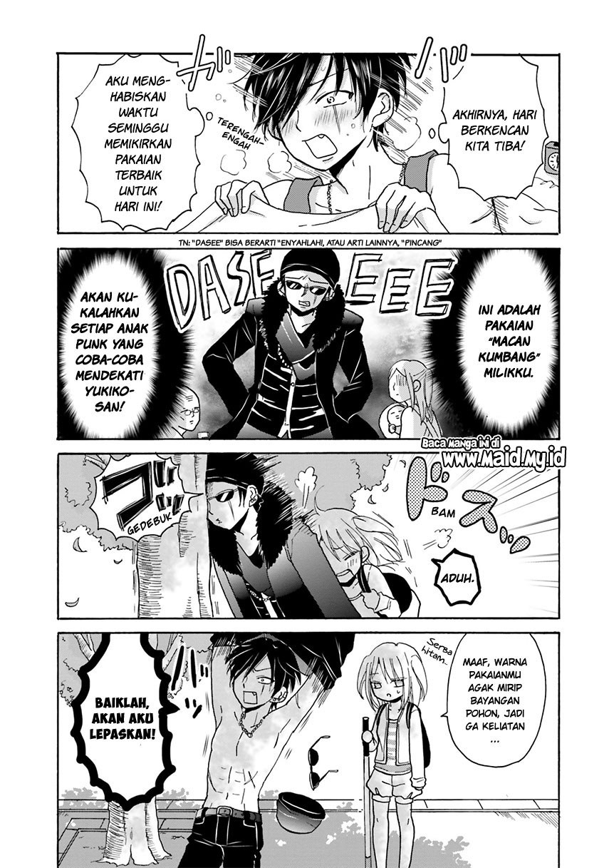 Yankee-kun to Hakujou Gaaru Chapter 02 Bahasa Indonesia